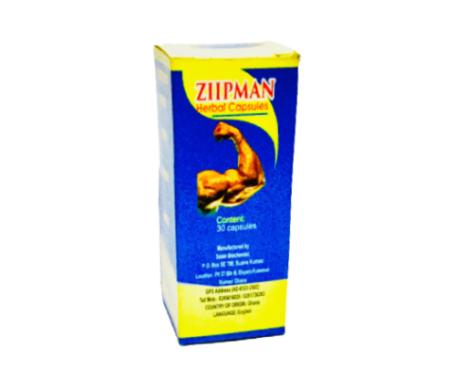 Ziipman Capsules
